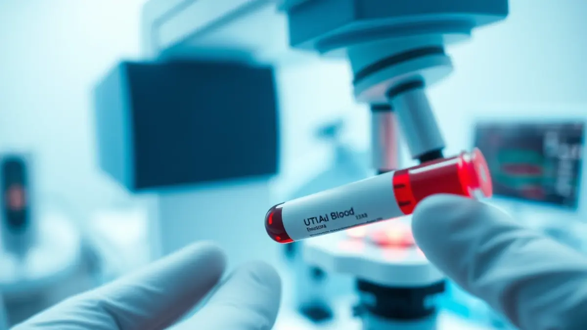 Imatge genèrica d'un dispositiu de diagnòstic in vitro en un laboratori.
