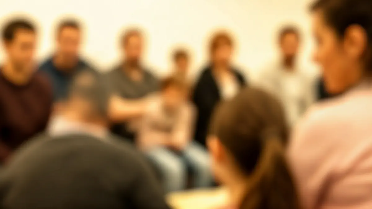 Imagen genérica de un taller familiar sobre comunicación infantil.