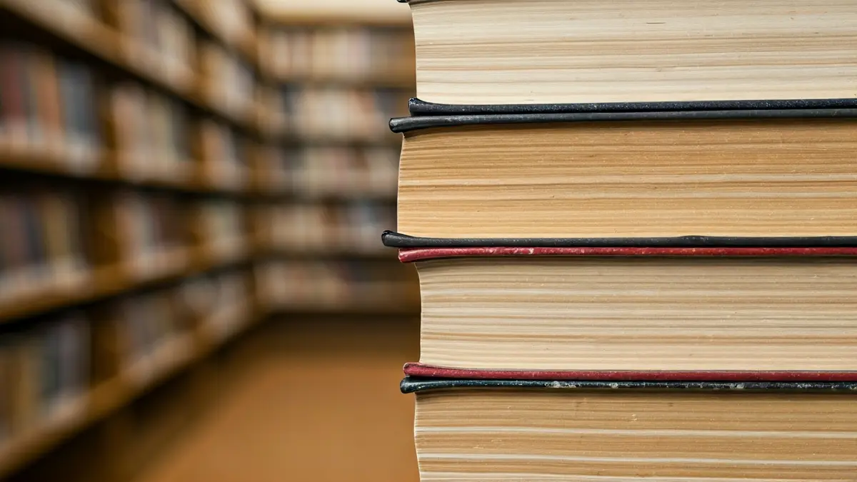 Imatge genèrica de llibres antics en una biblioteca, simbolitzant la memòria històrica.