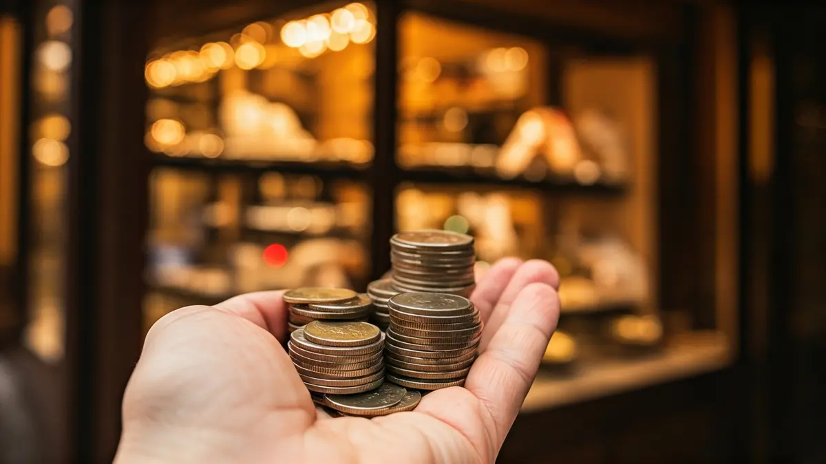 Generic image of money, representing tax pressure on commerce.
