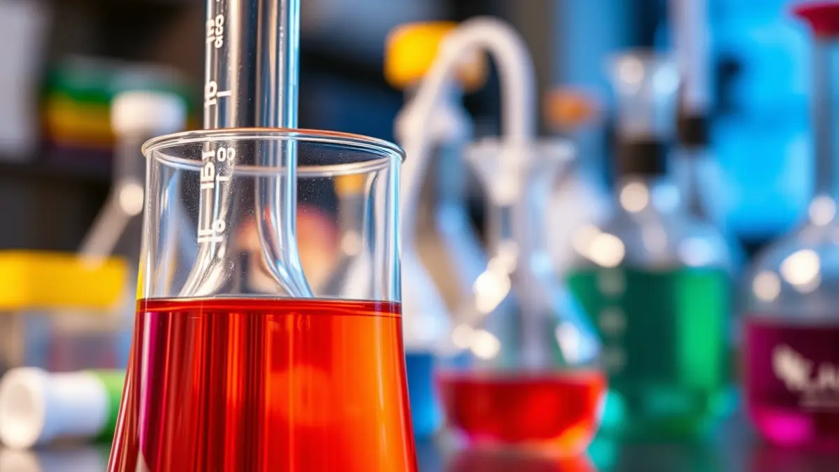Generic image of a chemistry laboratory with scientific equipment.