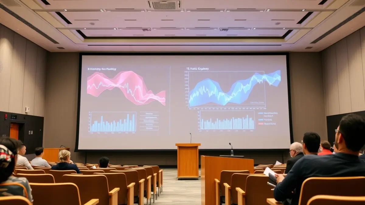 Imatge genèrica d'un seminari universitari sobre intel·ligència artificial.