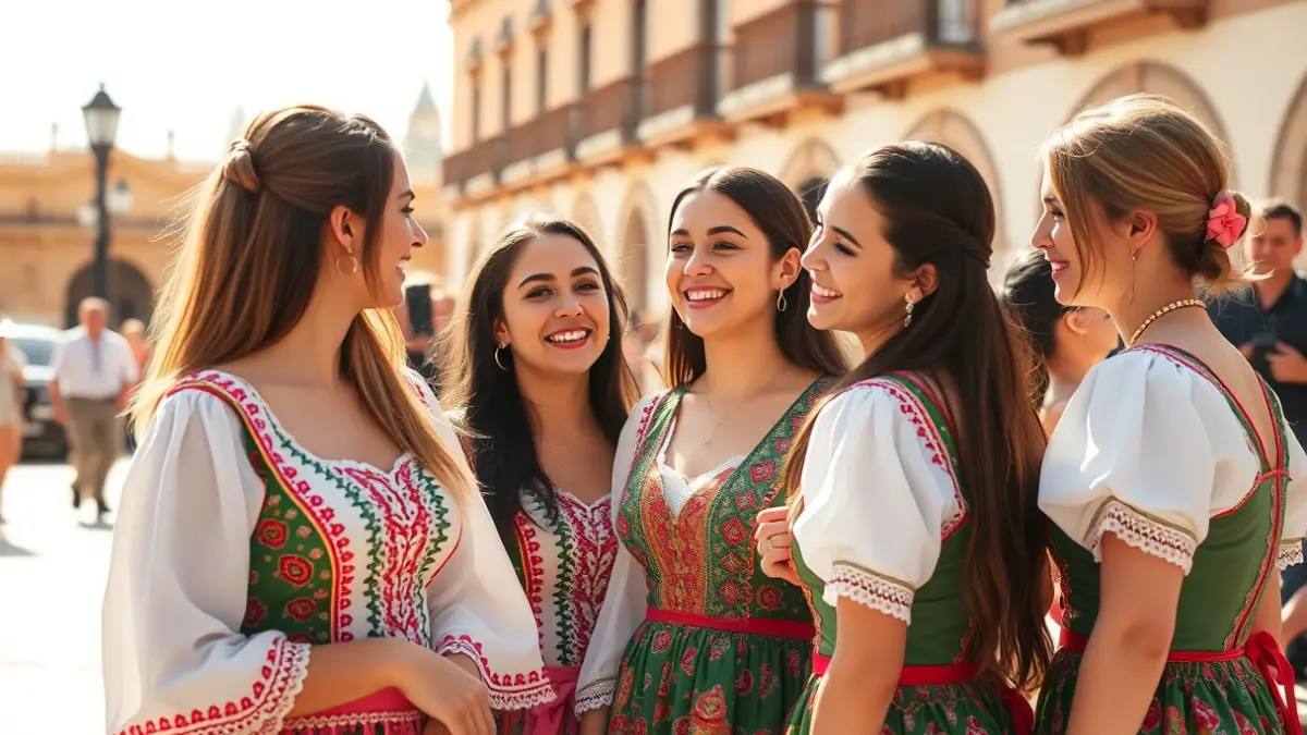 Imatge de les candidates a Reina Major i Dames de les Festes d'Elx 2026 durant les convivències.