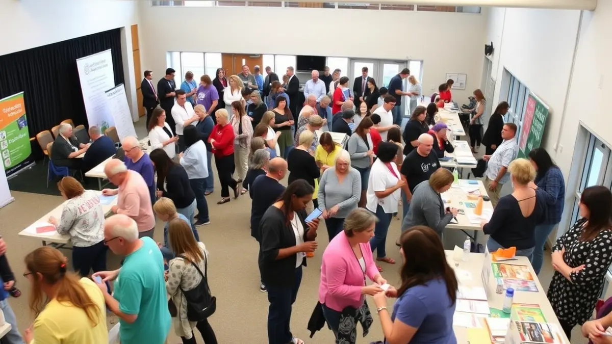 Imagen genérica de un evento de salud con alta participación ciudadana.
