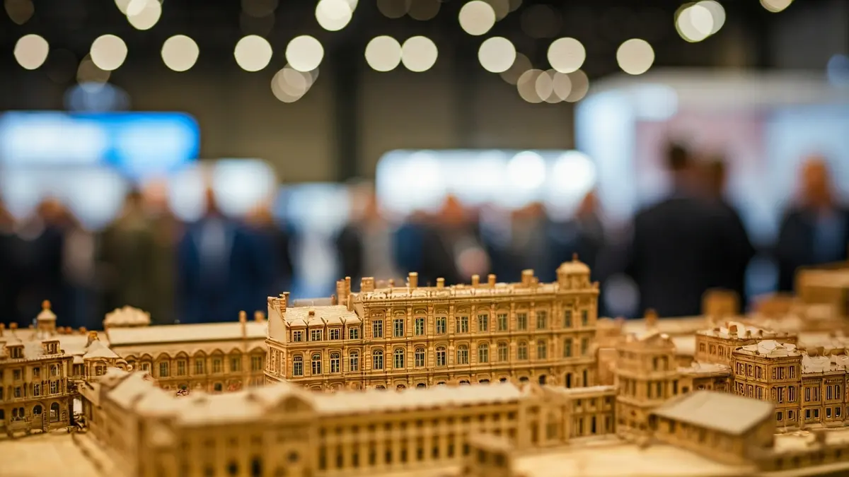 Image of a highly detailed miniature model.