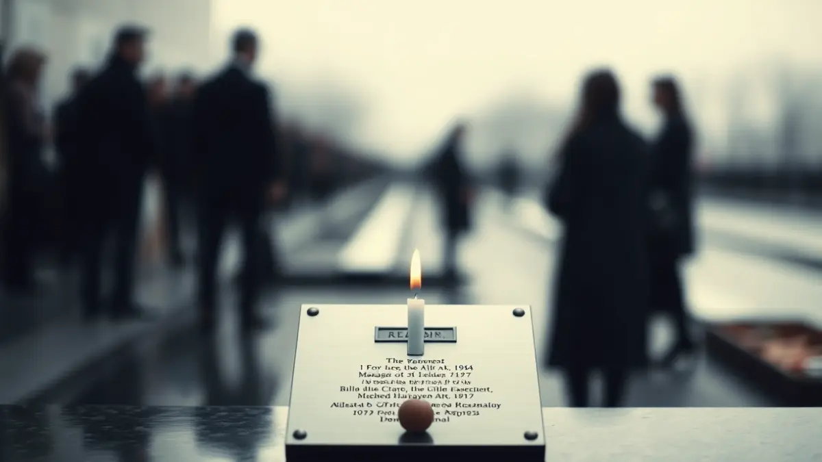 Imagen genérica de un acto de reconocimiento u homenaje.