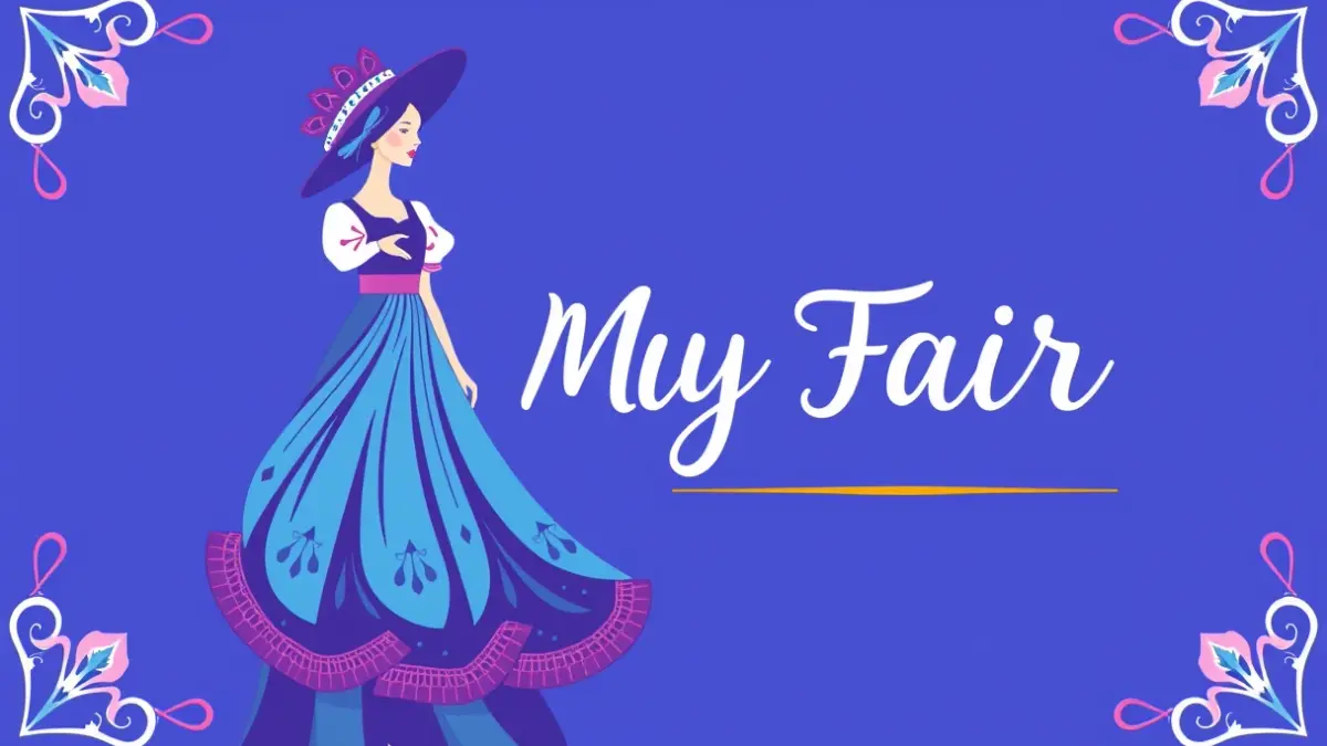 Cartel anunciador de la Feria de Mayo de Torrevieja con una figura femenina vestida con elementos andaluces.