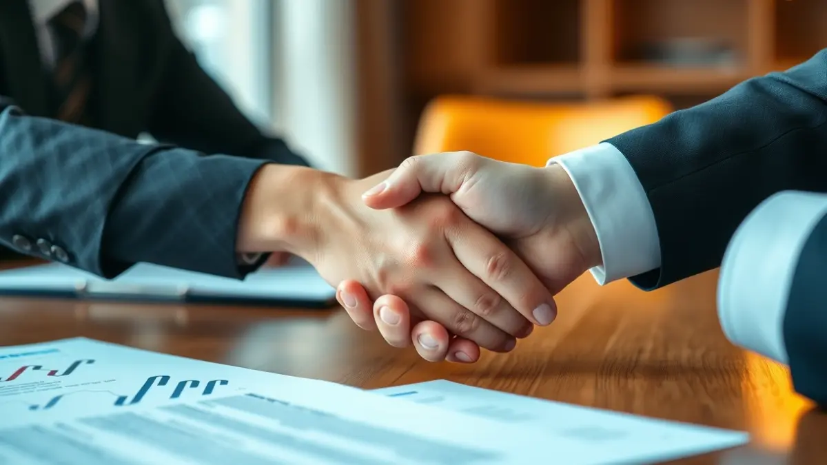 Generic image of a work meeting between institutional representatives.