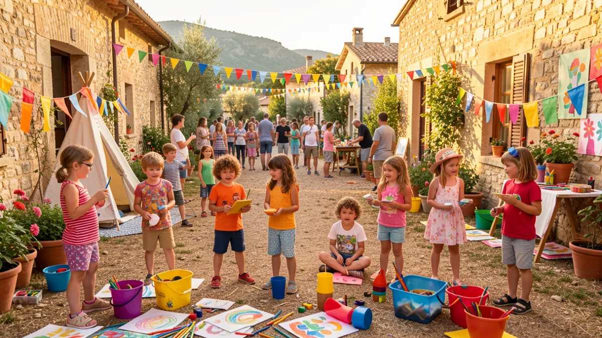 Imatge genèrica d'un estiu de cinema per a xiquets.