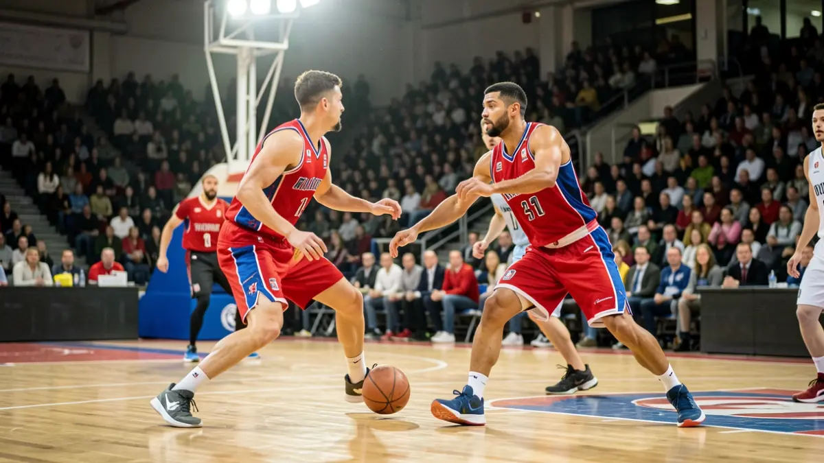 Imagen genérica de un partido de baloncesto.