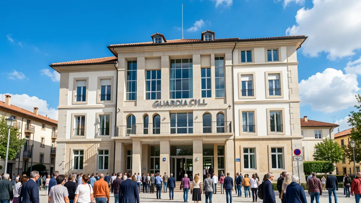 Generic image of the new Guardia Civil headquarters in Alicante.