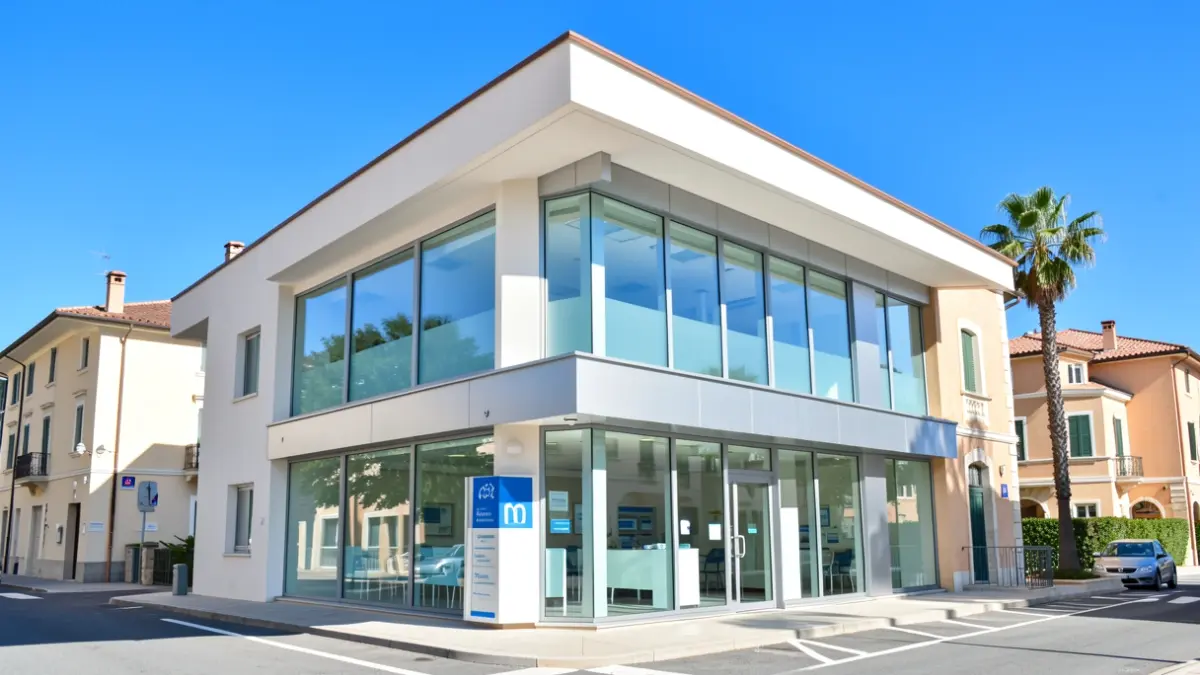 Imagen genérica de un centro de salud moderno.