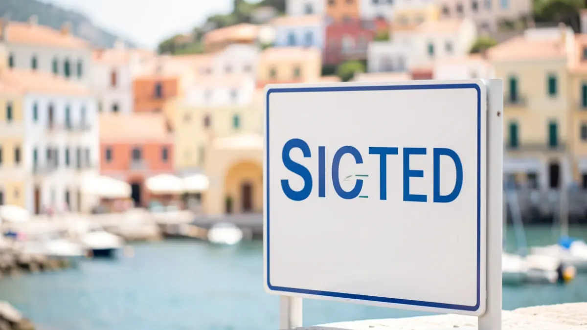 Generic image of the SICTED badge for tourist destinations.