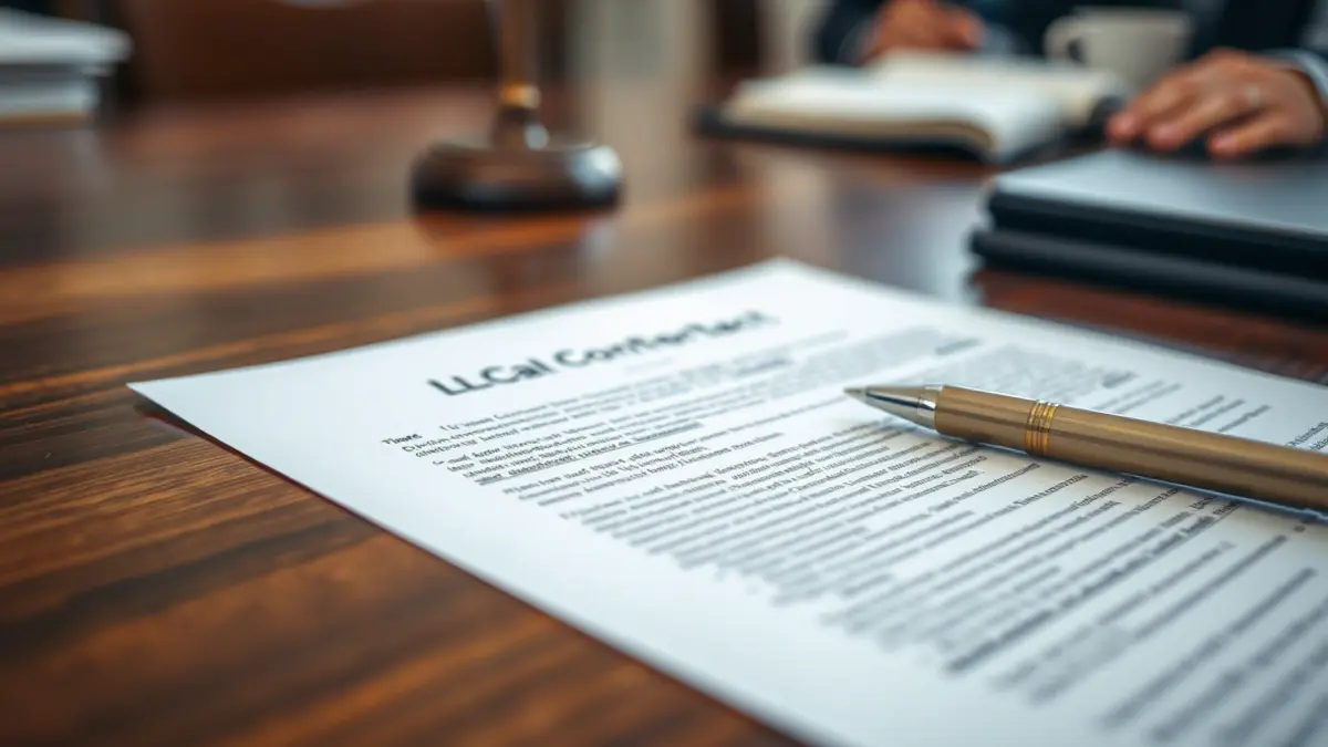 Generic image of a legal document with a pen on it, symbolizing an appeal or contract dispute.