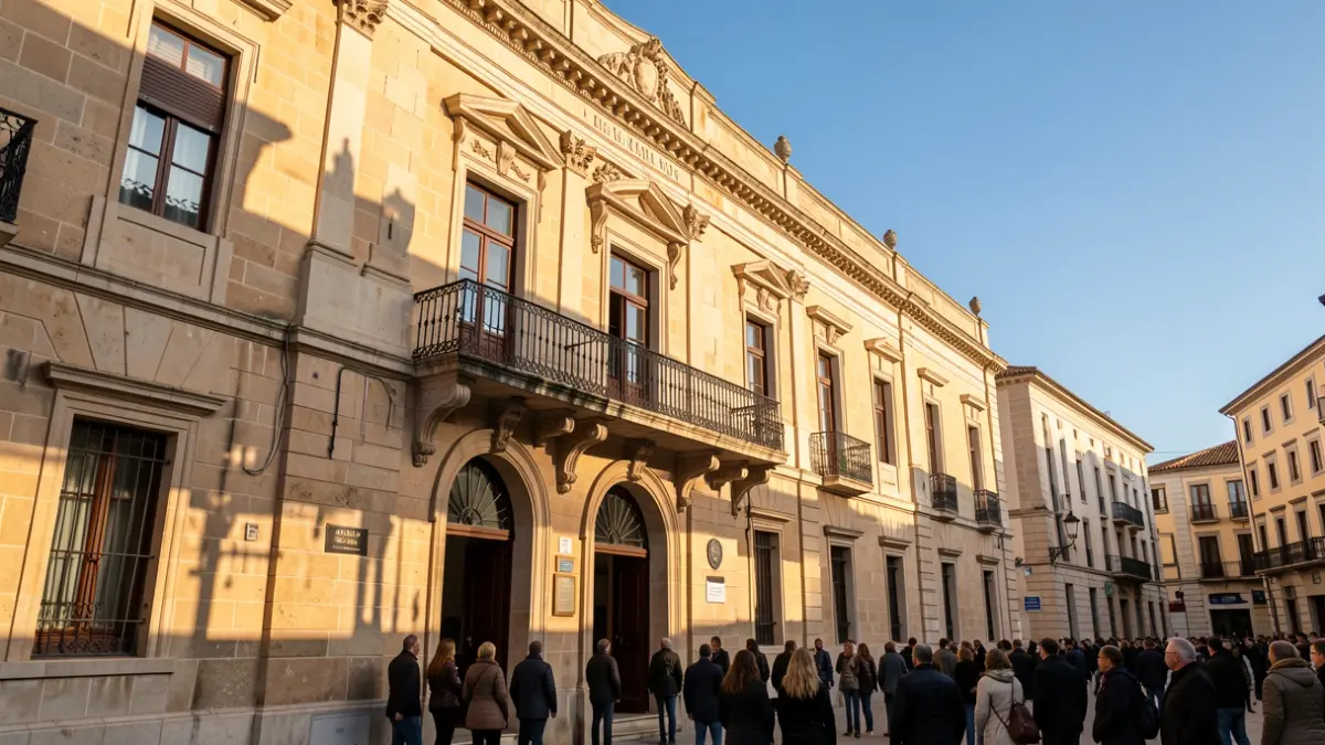 Generic image of the Castellón City Hall facade.