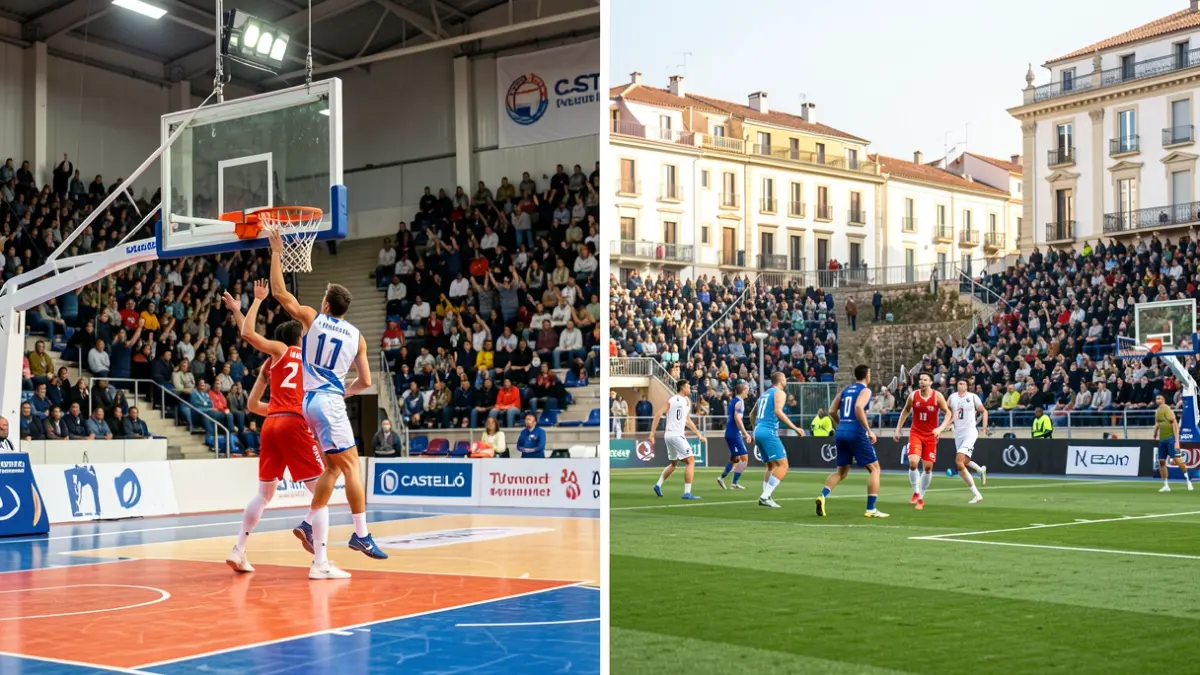 Imagen genérica de eventos deportivos en Castelló.