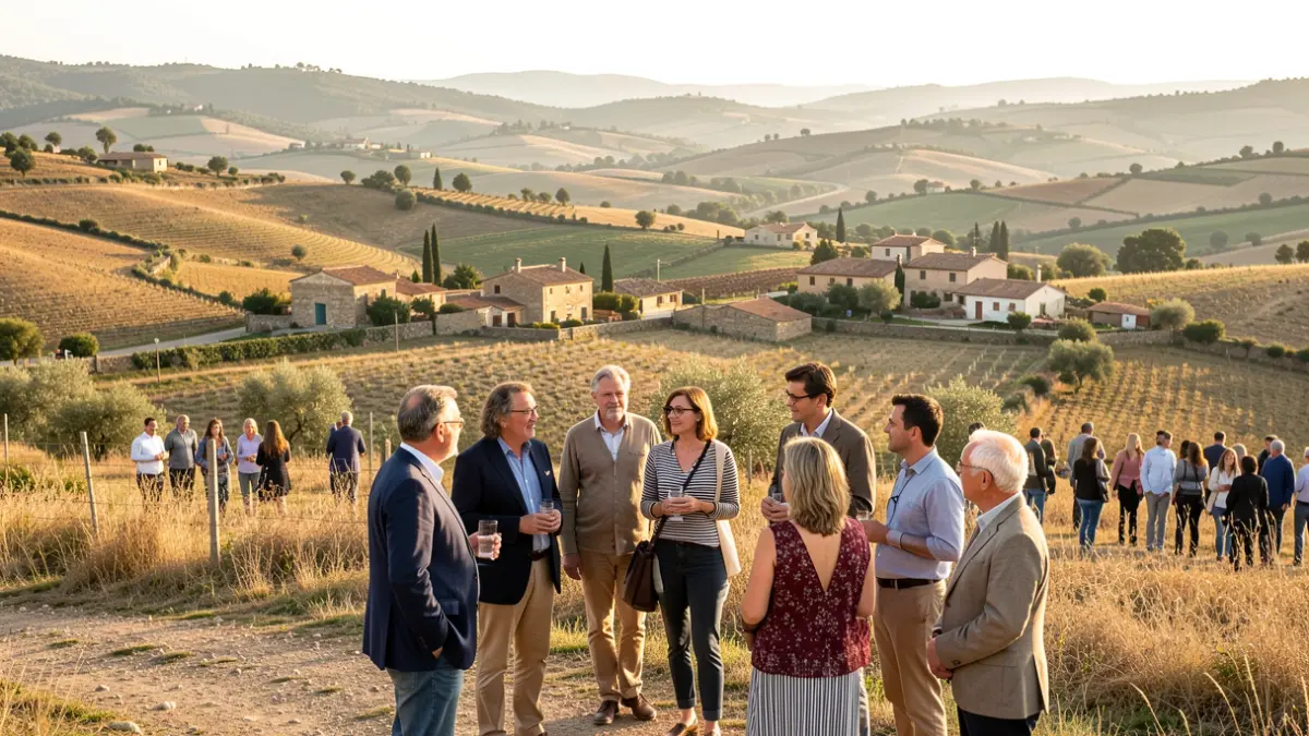 Generic image of participants in rural workshops in the Valencian Community.