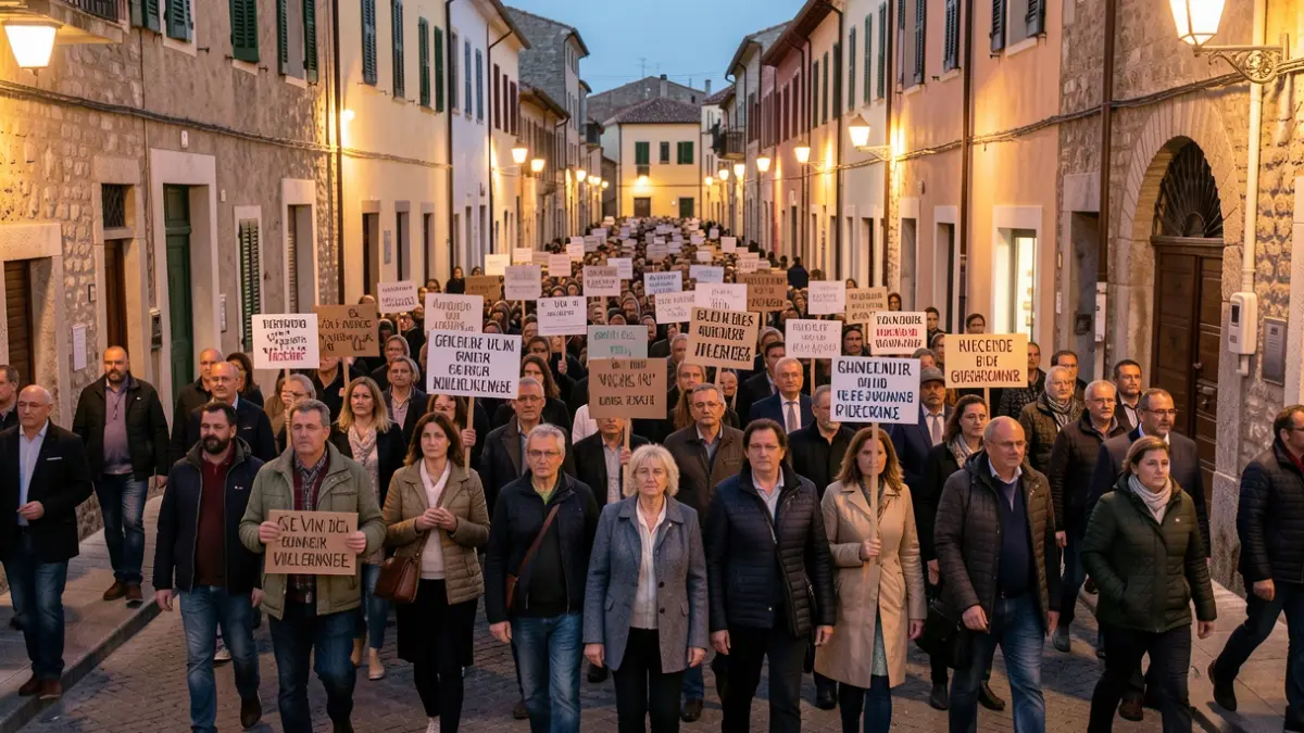 Imagen genérica de una manifestación contra la violencia machista.