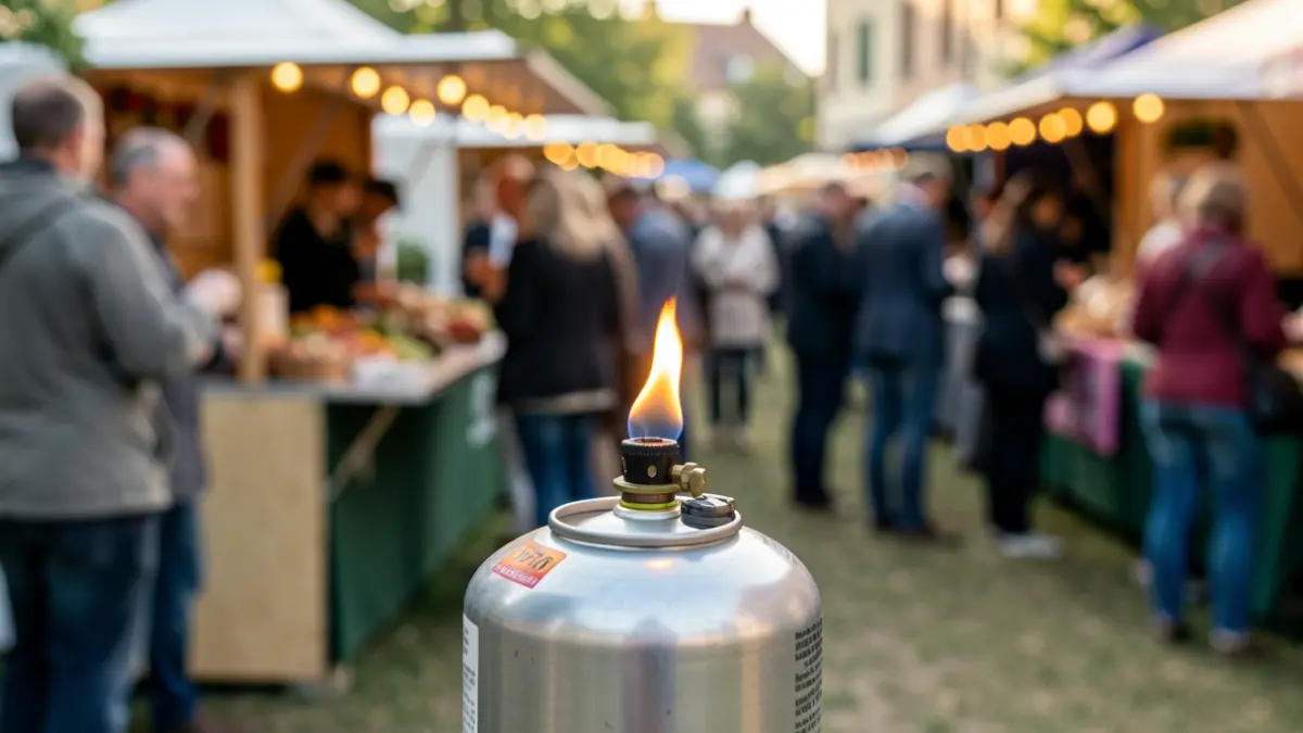 Generic image of a cooking stove with a flame.