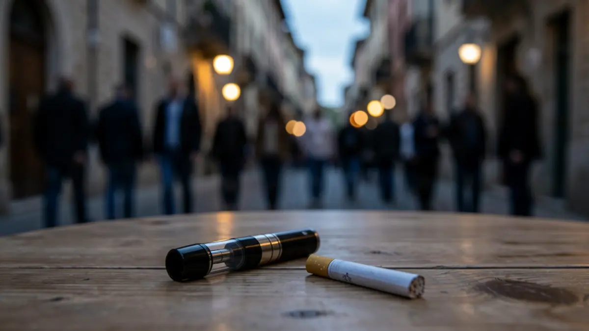 Generic image of tobacco and nicotine devices.