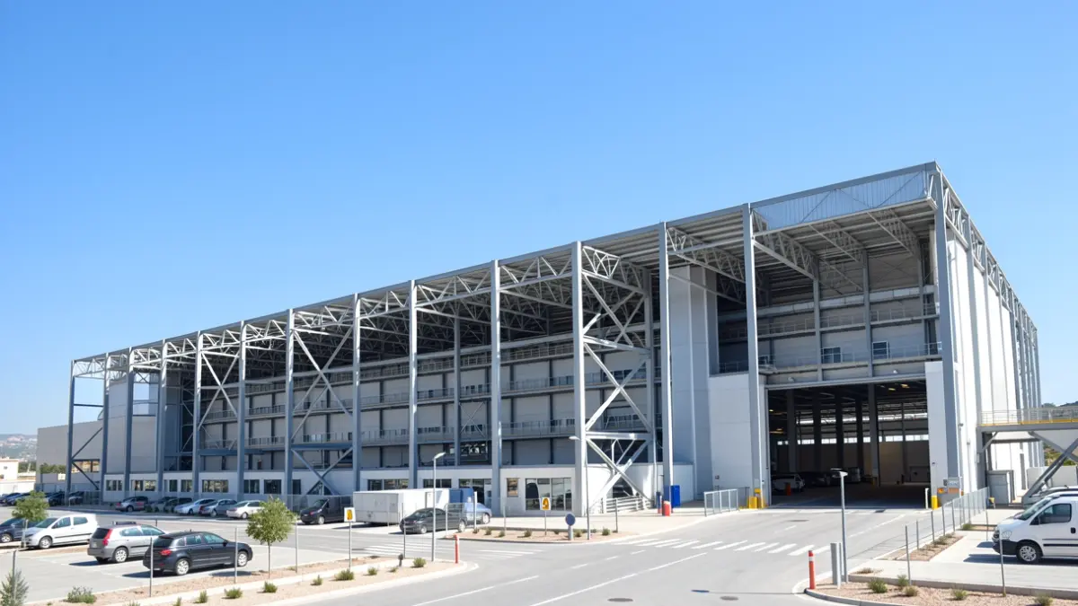Imatge de les instal·lacions industrials de la planta automobilística en la Comunitat Valenciana.