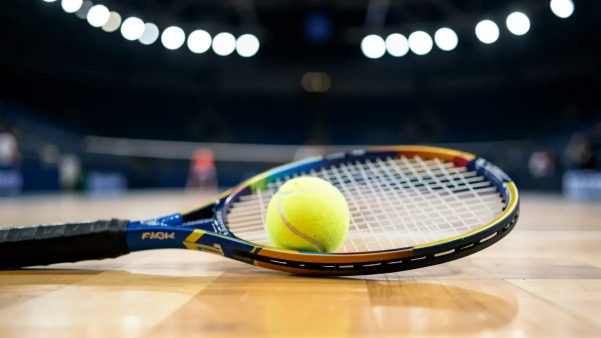 Generic image of a squash match.