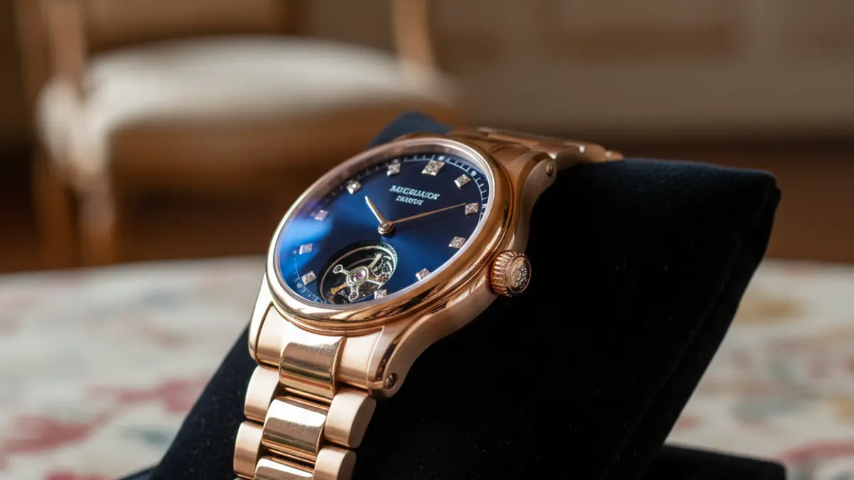 Generic image of a luxury watch, target of violent robberies.