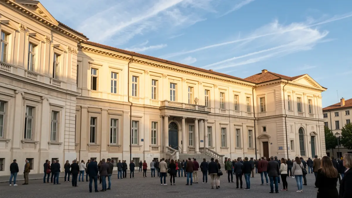 Imagen genérica de un edificio universitario valenciano.