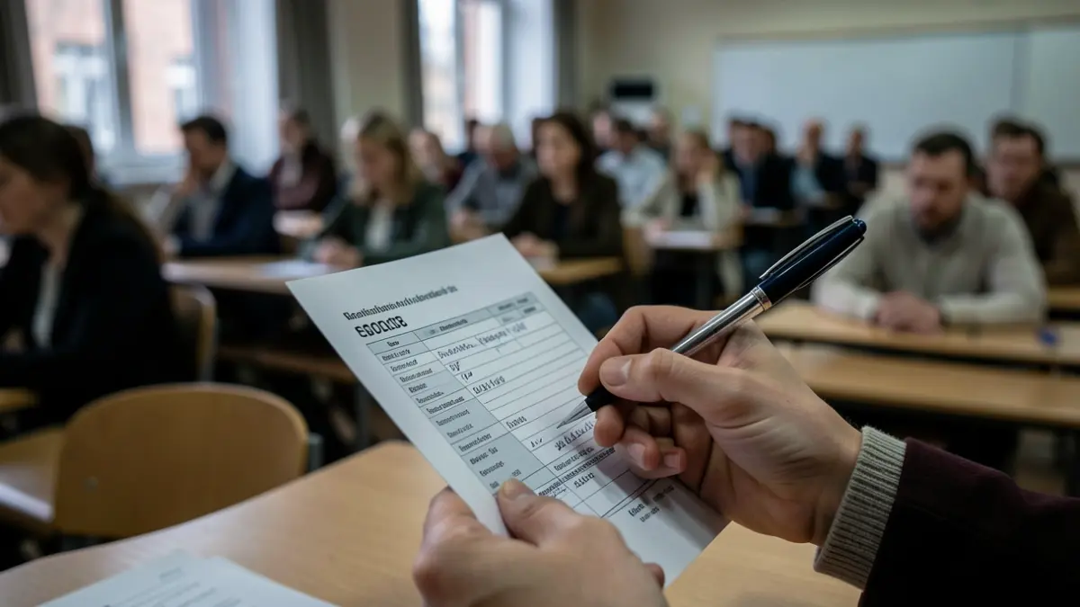 Imagen genérica de la reducción salarial por huelga docente.