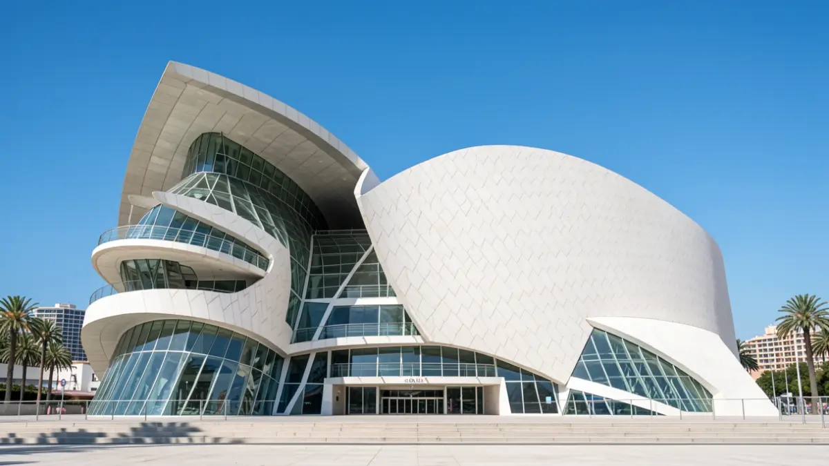 Generic image of the City of Arts and Sciences in Valencia.