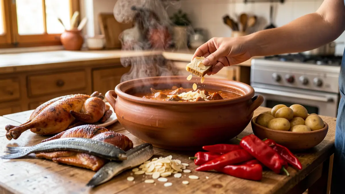 Generic image of a traditional Valencian slow-cooked dish.