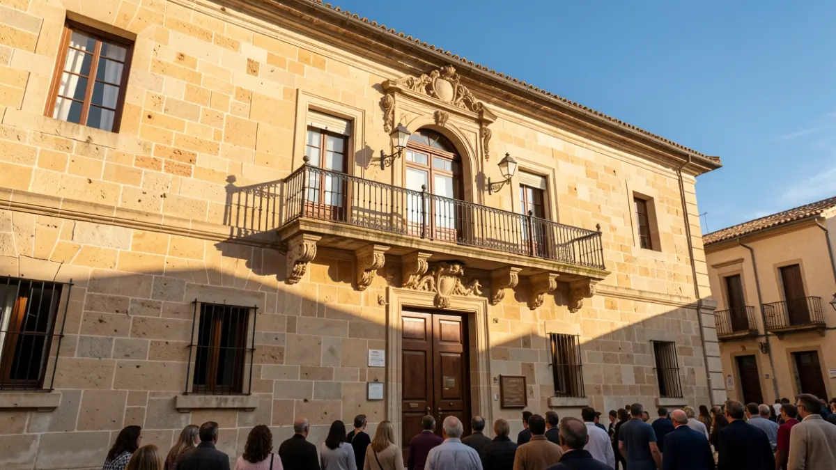 Ajuntament d'Onda durant una jornada de participació ciutadana.