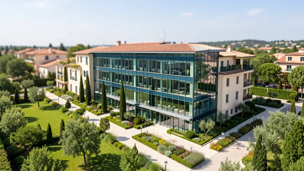 Imagen genérica de un futuro campus sanitario avanzado.