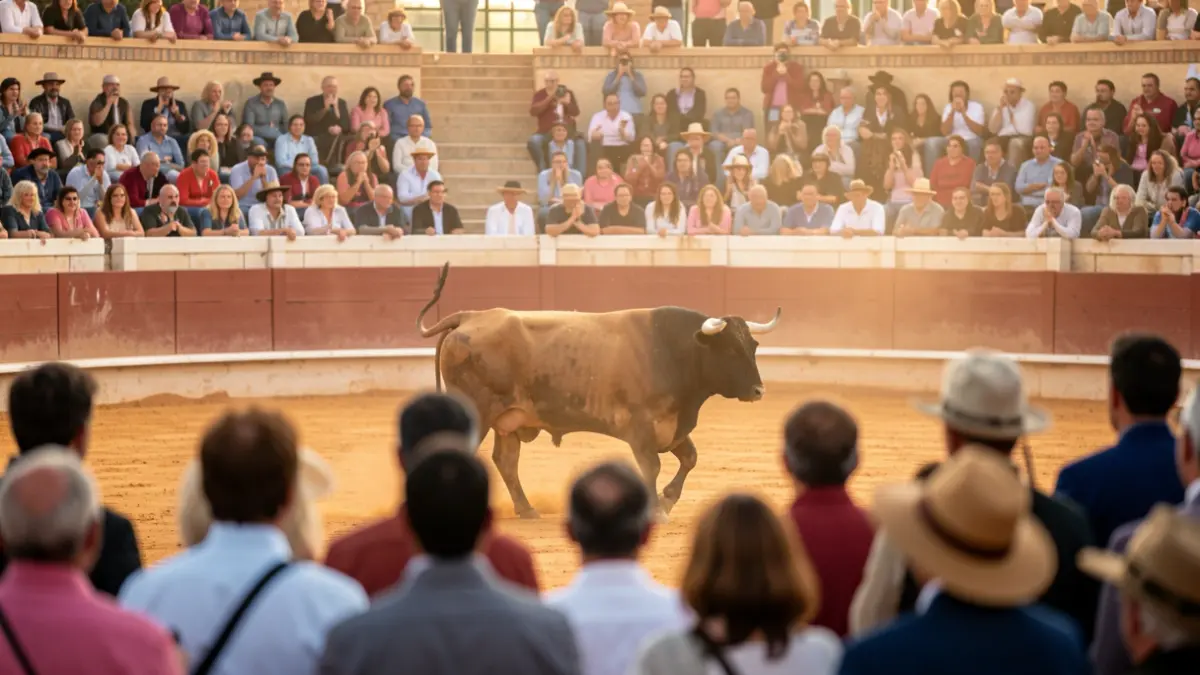 Generic image of the first bullfighting afternoon of the Sant Pasqual festivities in Vila-real.