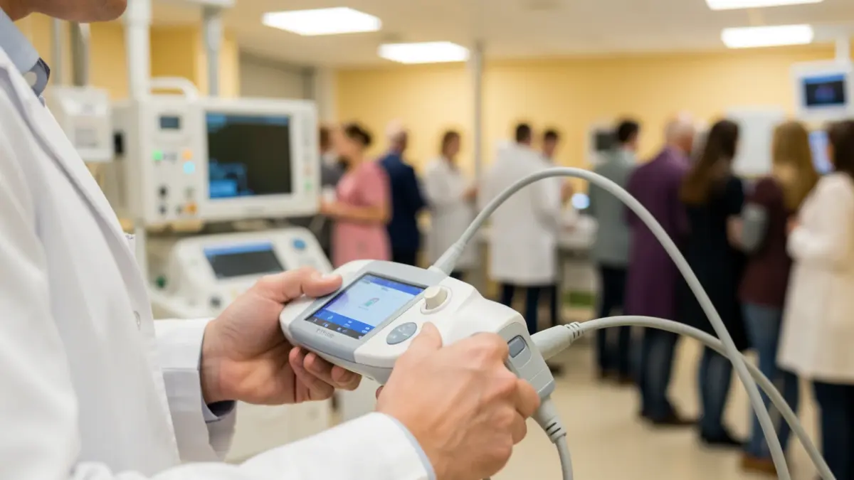 Generic image of advanced medical equipment.
