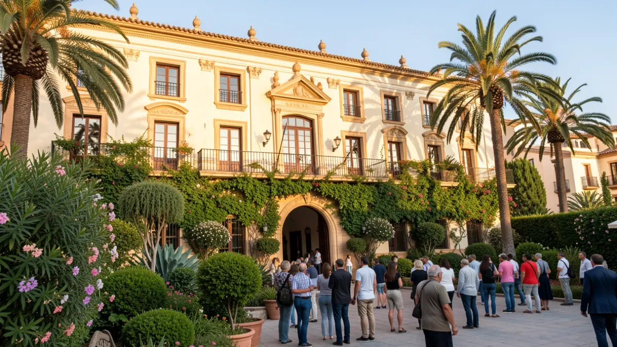 Imagen del Hotel Huerto del Cura en Elche.