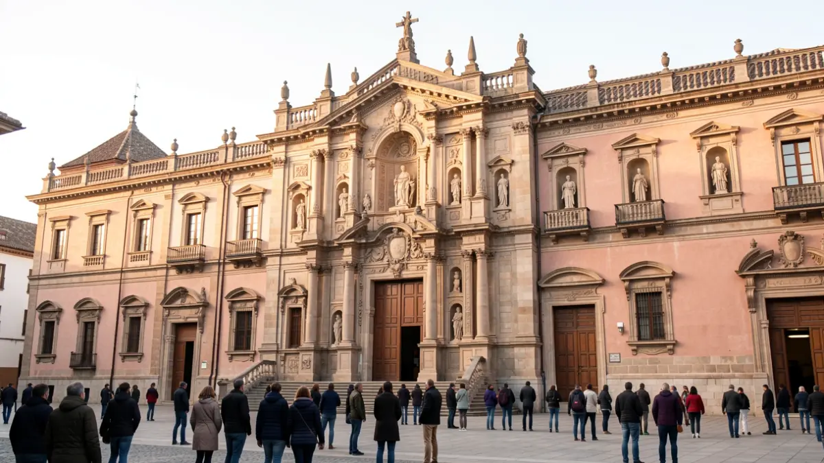 Generic image of the Monastery of San Miguel de los Reyes in Valencia.