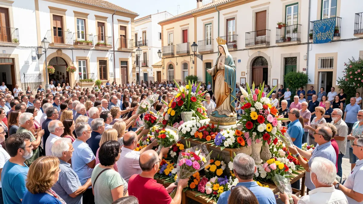 Generic image of the Flower Offering in Alicante.