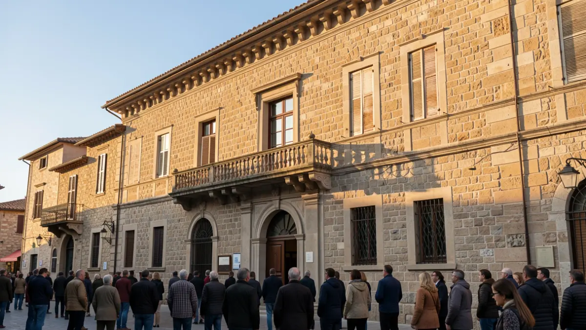 Imatge genèrica de la façana d'un edifici municipal a la Comunitat Valenciana.