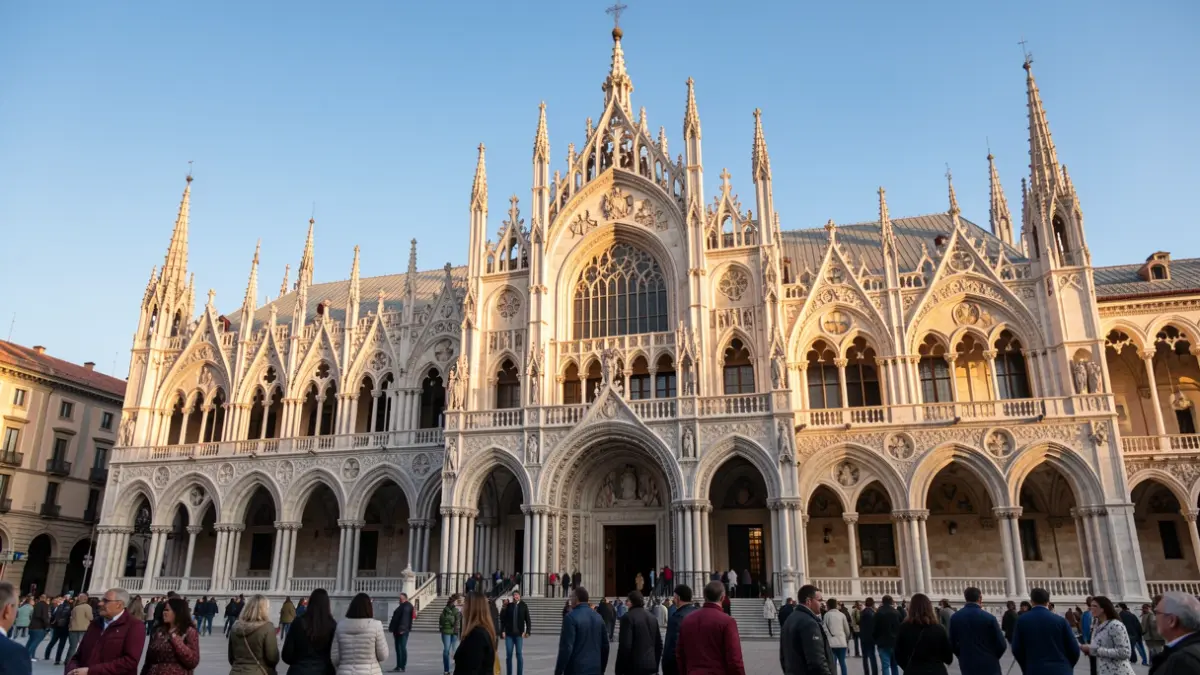 Imatge genèrica de la Llotja de la Seda de València.