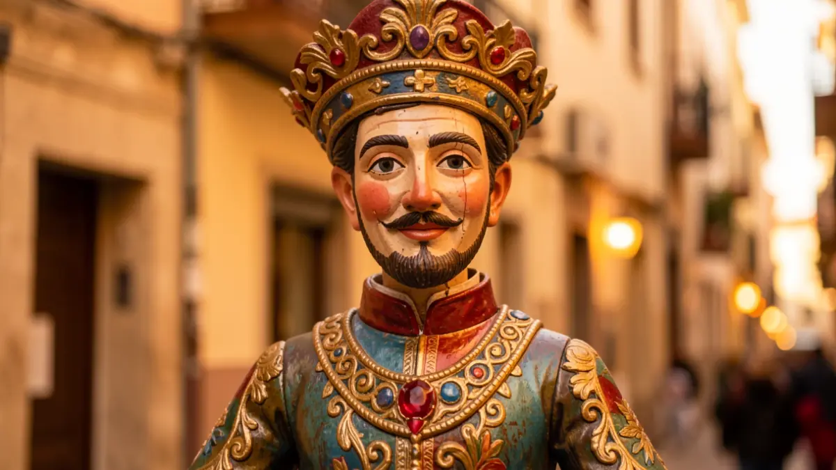 Imagen genérica de un ninot de Fallas.