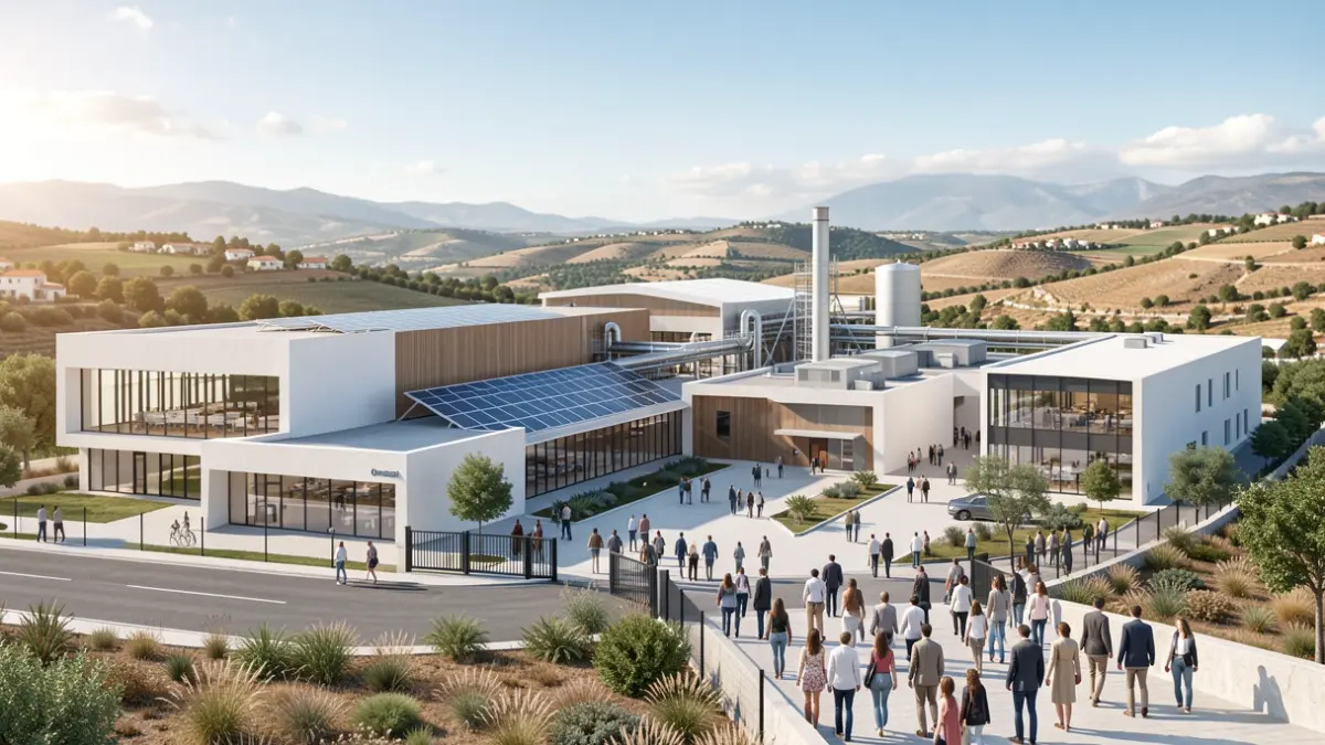 Generic image of a modern industrial and educational complex.