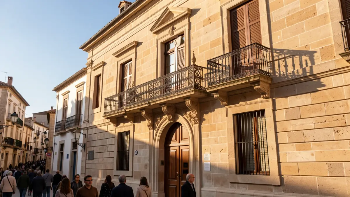 Generic image of the Castelló City Hall facade.