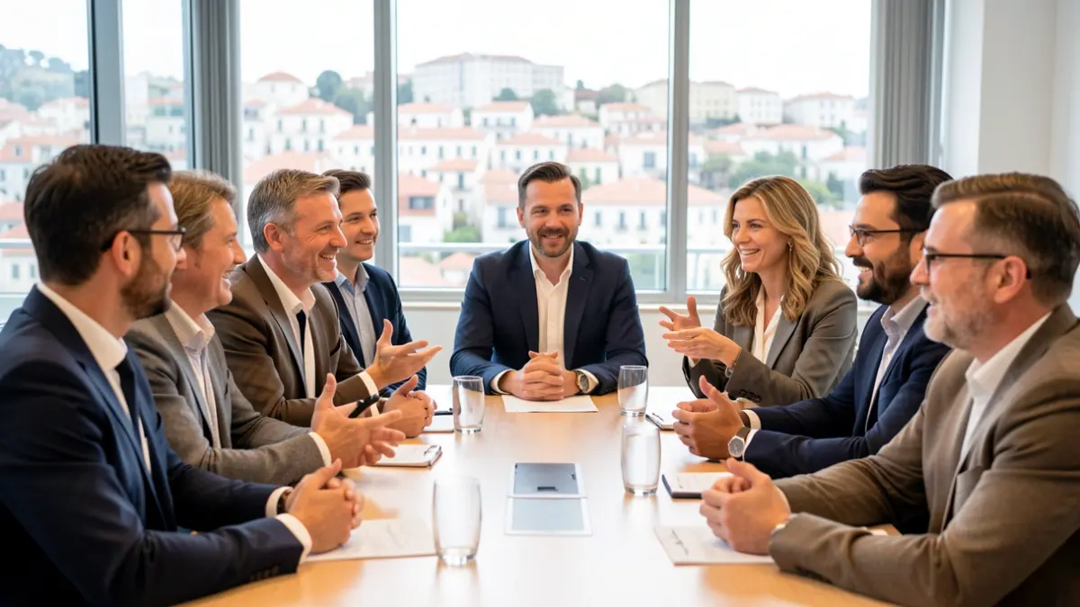 Generic image of a meeting about culture and urban coexistence.