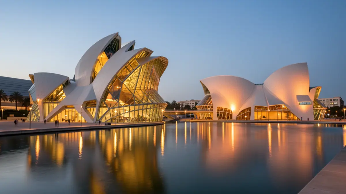 Imagen genérica de la Ciudad de las Artes y las Ciencias de Valencia.