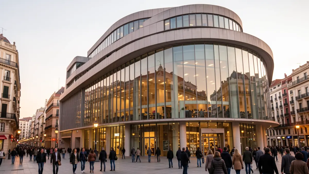 Imagen genérica del Palau de la Música de València.