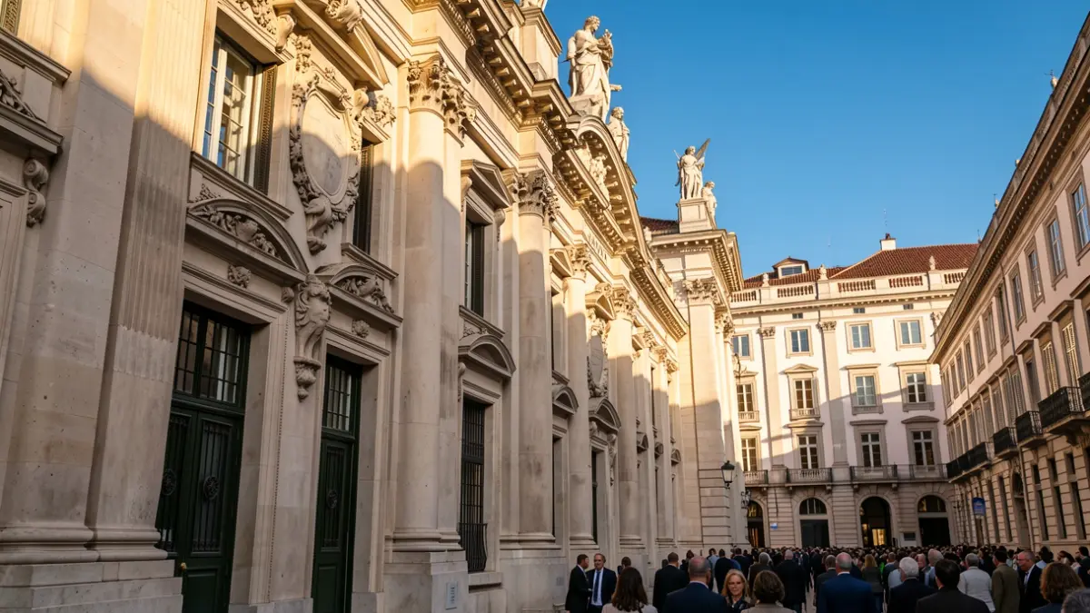Generic image of the Spanish Senate facade.