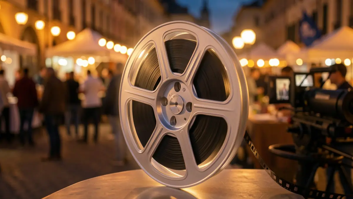 Imagen genérica de un rollo de película.