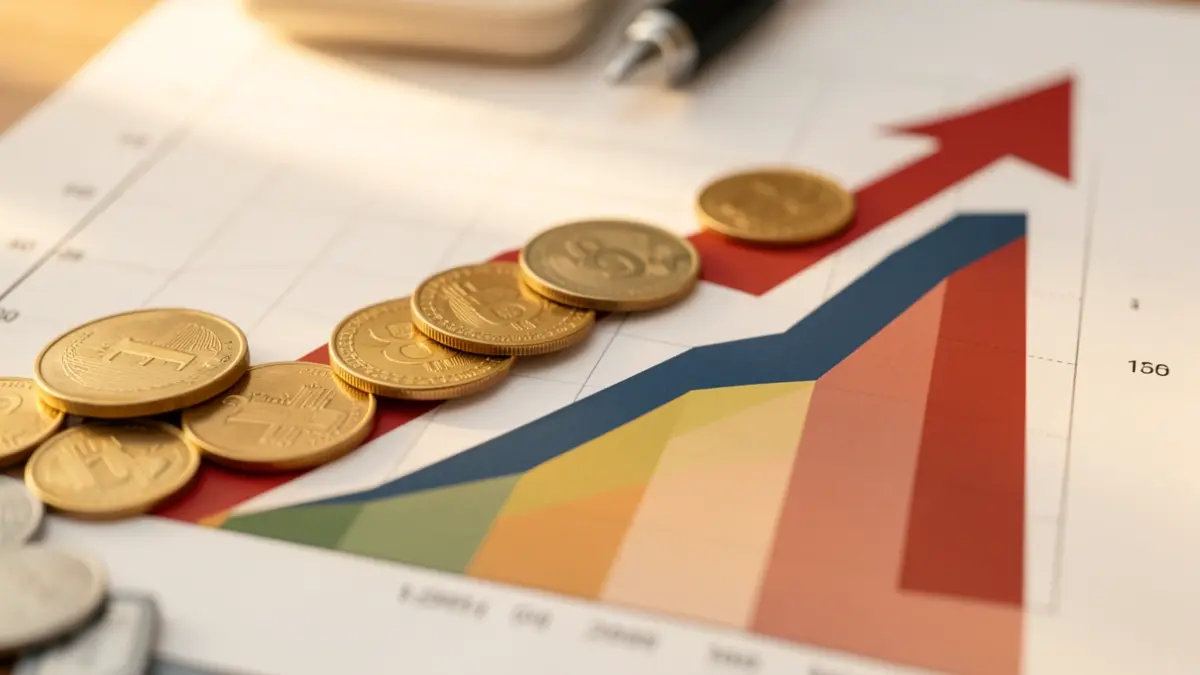 Imagen genérica de crecimiento económico en el sector servicios.