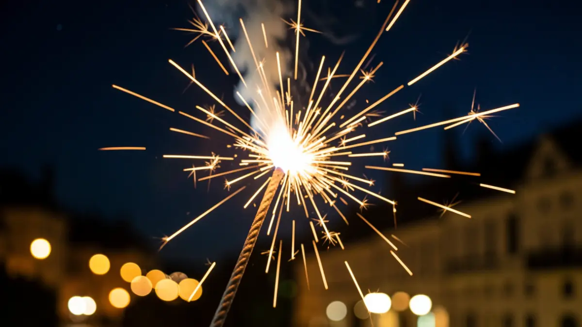 Generic image of fireworks.